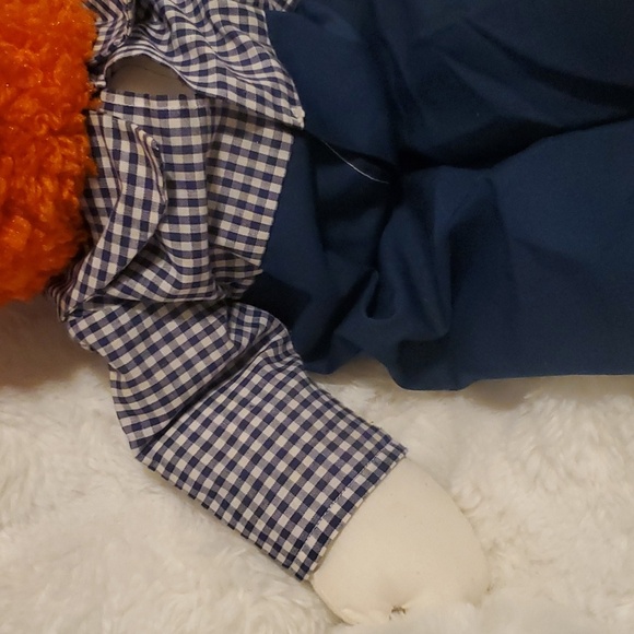 Raggedy Andy Doll Vintage - Picture 10 of 12